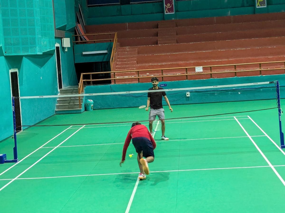 Badminton Court ×4