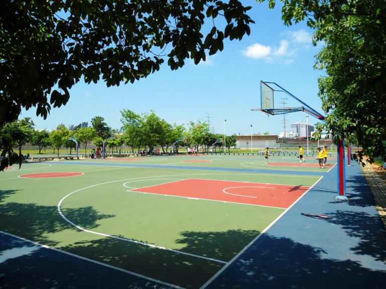Basketball Court · Day