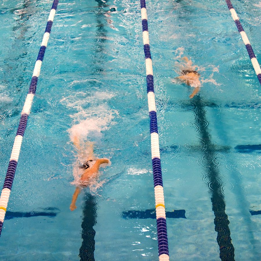 Morning lap swim