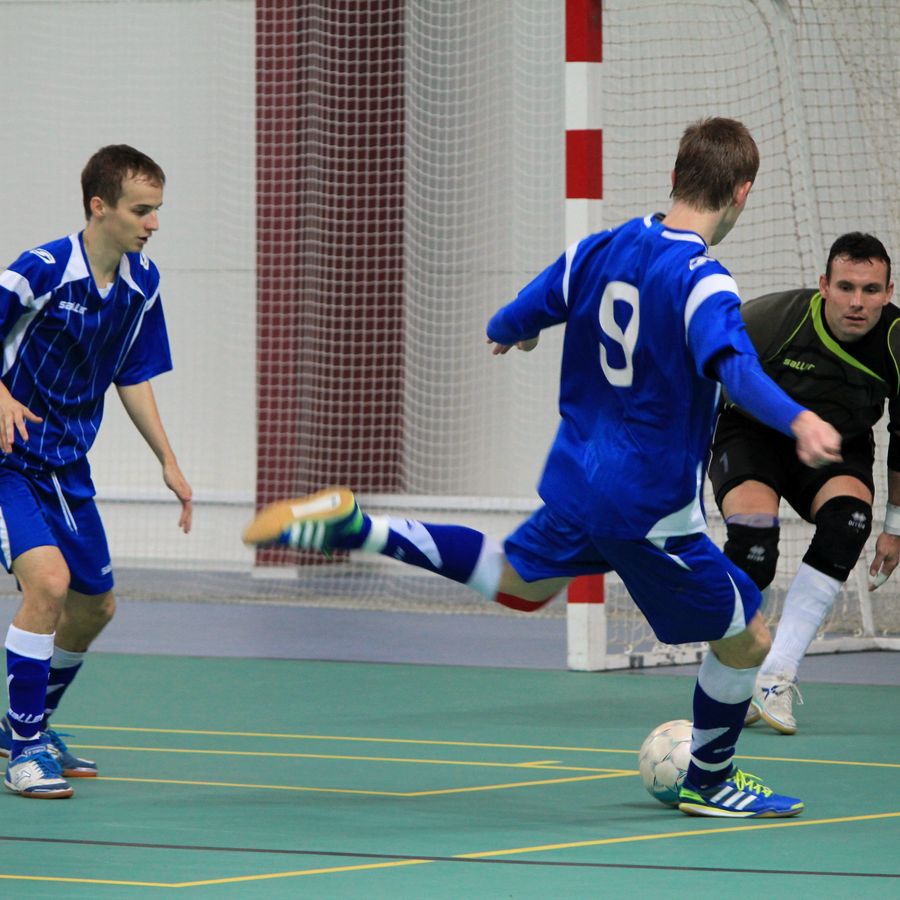 Indoor futsal league
